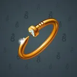 Nail Bracelet #2045 Nail Bracelet #2045