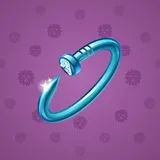Nail Bracelet #2677