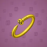 Nail Bracelet #299 Nail Bracelet #299