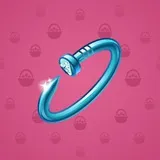 Nail Bracelet #3059