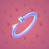 Nail Bracelet #3083 Nail Bracelet #3083