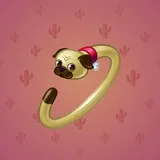 Nail Bracelet #3354