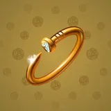 Nail Bracelet #3400