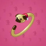 Nail Bracelet #3431 Nail Bracelet #3431