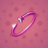 Nail Bracelet #3615 Nail Bracelet #3615