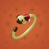 Nail Bracelet #708 Nail Bracelet #708