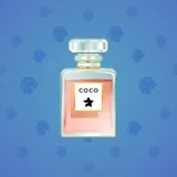 Perfume Bottle #1187