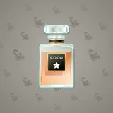 Perfume Bottle #1440
