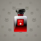 Perfume Bottle #1497