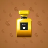 Perfume Bottle #1535