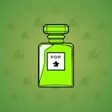Perfume Bottle #1558