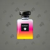 Perfume Bottle #1592
