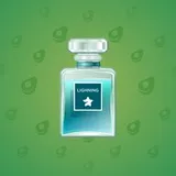 Perfume Bottle #1593