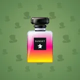 Perfume Bottle #1636