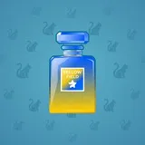 Perfume Bottle #1652
