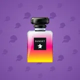 Perfume Bottle #1757