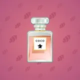 Perfume Bottle #1822