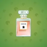 Perfume Bottle #499