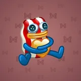 Plush Pepe #1108 Plush Pepe #1108