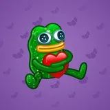 Plush Pepe #1123 Plush Pepe #1123