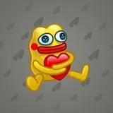 Plush Pepe #1187