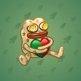 Plush Pepe #1241 Plush Pepe #1241