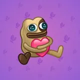 Plush Pepe #1256 Plush Pepe #1256