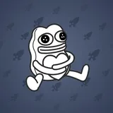 Plush Pepe #1258