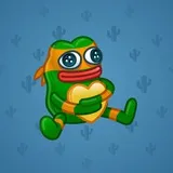 Plush Pepe #1262 Plush Pepe #1262