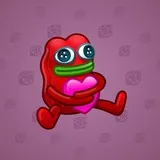 Plush Pepe #1307 Plush Pepe #1307