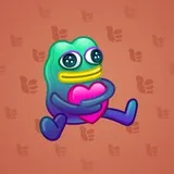 Plush Pepe #1370 Plush Pepe #1370