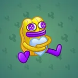 Plush Pepe #1394 Plush Pepe #1394
