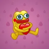 Plush Pepe #1408 Plush Pepe #1408