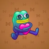 Plush Pepe #1496