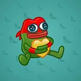 Plush Pepe #1544
