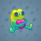 Plush Pepe #1549 Plush Pepe #1549