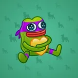 Plush Pepe #1590
