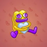 Plush Pepe #1638 Plush Pepe #1638