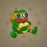 Plush Pepe #1665