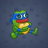 Plush Pepe #1756 Plush Pepe #1756