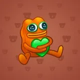 Plush Pepe #1803