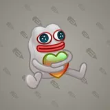 Plush Pepe #1814 Plush Pepe #1814