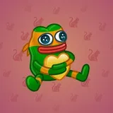 Plush Pepe #1980