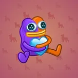 Plush Pepe #1987