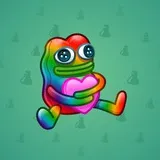 Plush Pepe #2076 Plush Pepe #2076