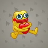 Plush Pepe #2129 Plush Pepe #2129