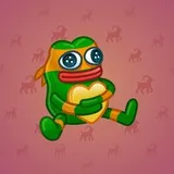 Plush Pepe #2187