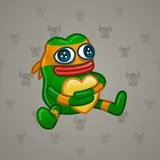 Plush Pepe #253 Plush Pepe #253