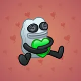 Plush Pepe #2596 Plush Pepe #2596