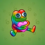 Plush Pepe #537 Plush Pepe #537